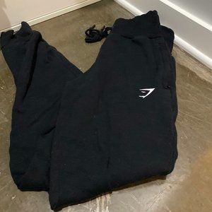 ✰ Gymshark High Waisted Joggers ✰ (BLACK)